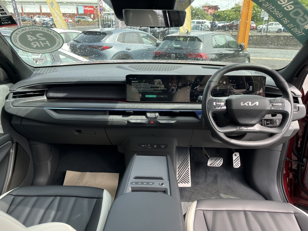 Kia EV9 99.8Kwh Gt Line S Awd White #9