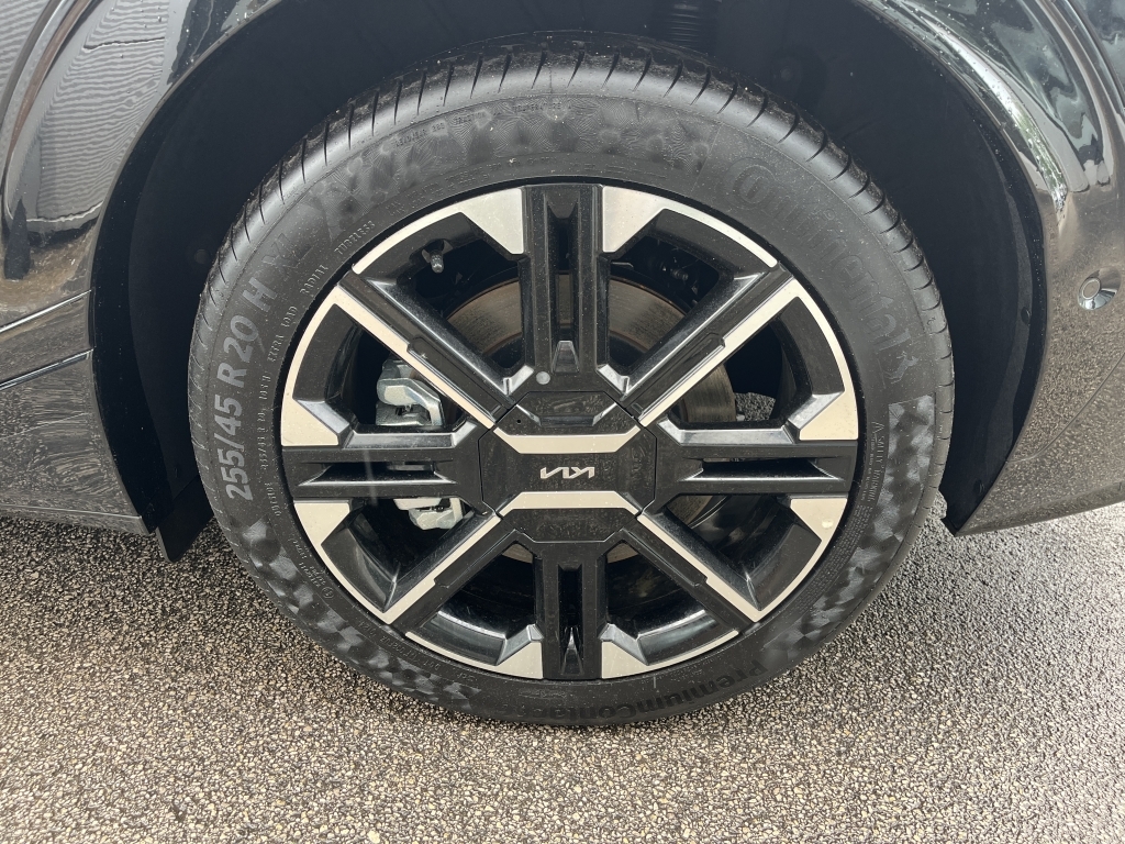 Kia EV6 Gt-line S Black #3