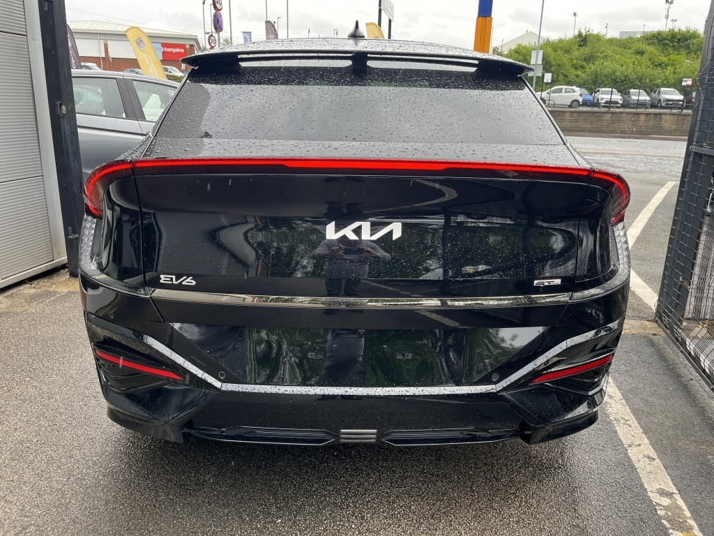 Kia EV6 Gt-line S Black #6