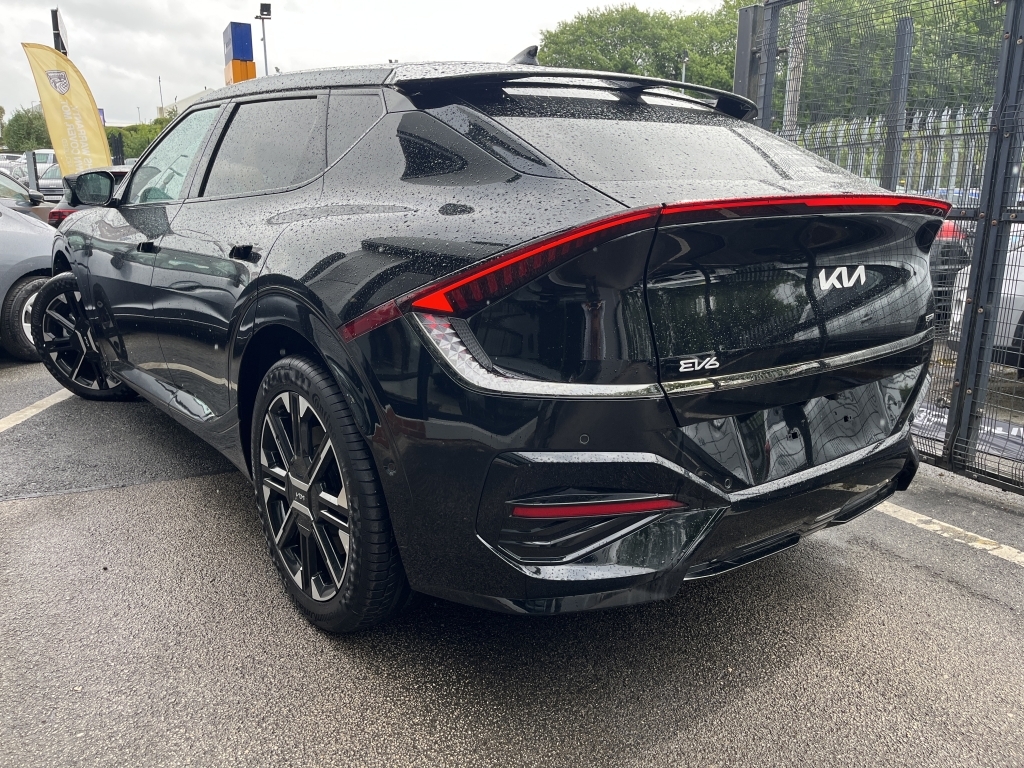 Kia EV6 Gt-line S Black #2