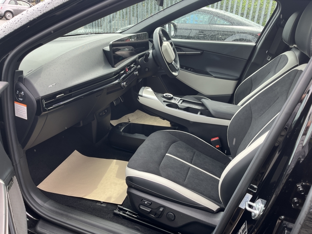 Kia EV6 Gt-line S Black #4