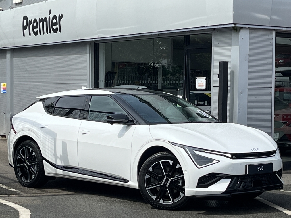 Kia EV6 Gt-line S White