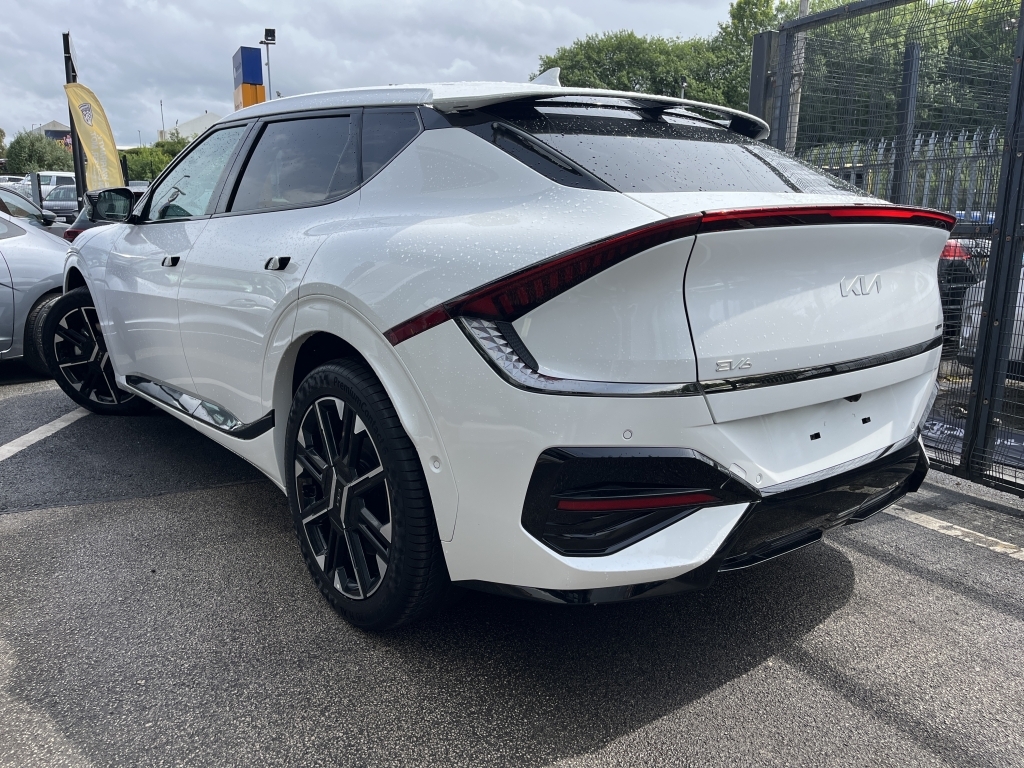 Kia EV6 Gt-line S White #2