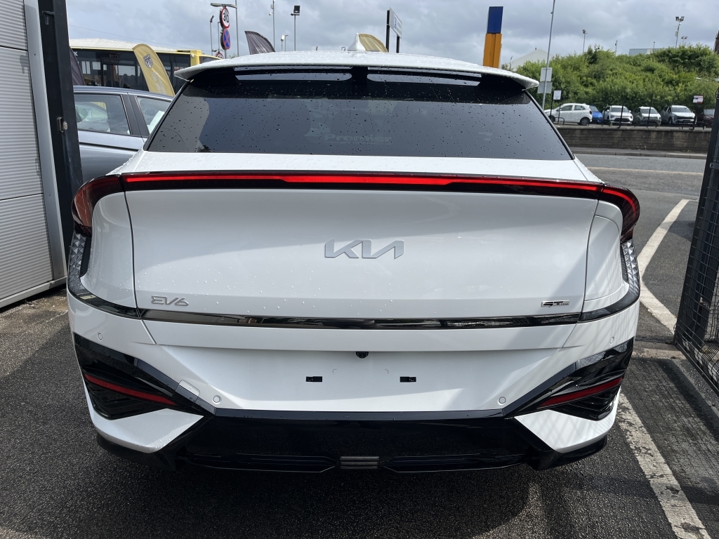 Kia EV6 Gt-line S White #6