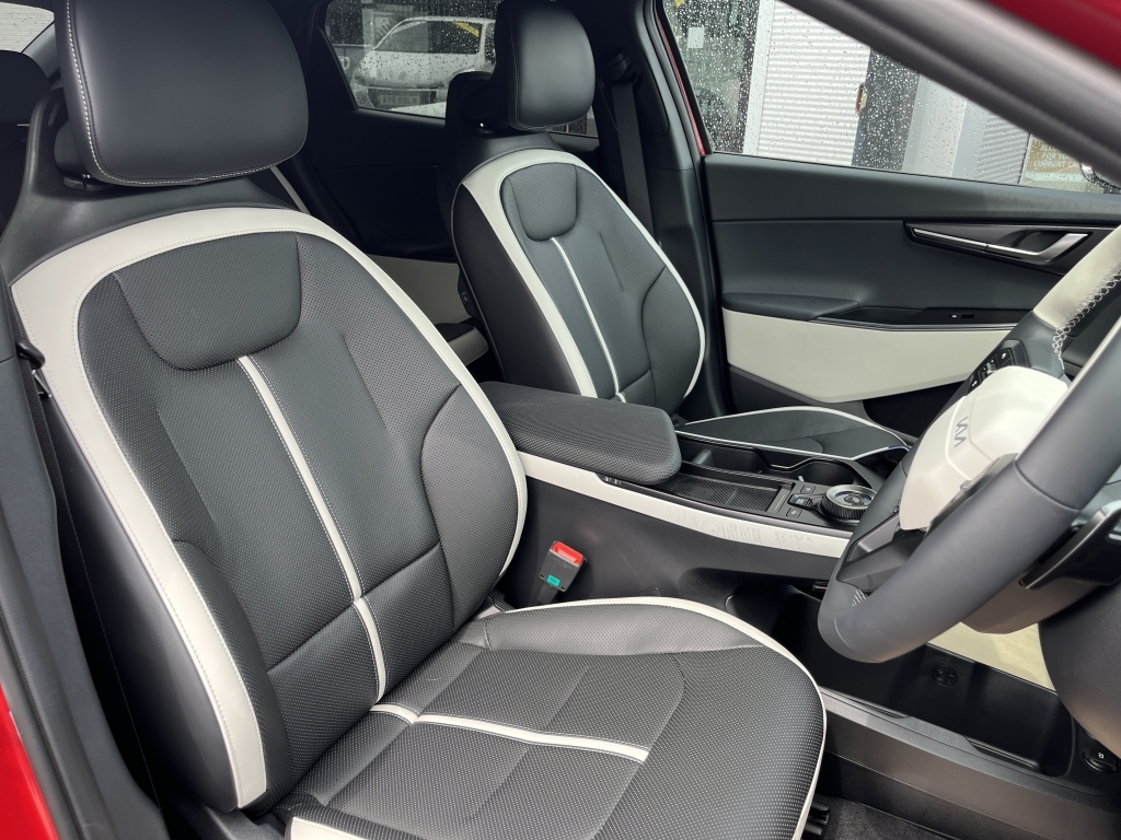 Kia EV6 84Kwh Gt Awd NX26OPN White #7