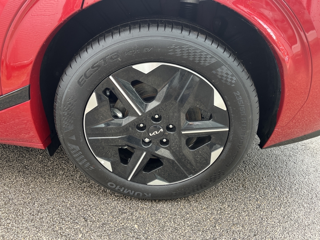 Kia EV6 Gt-line Red #3