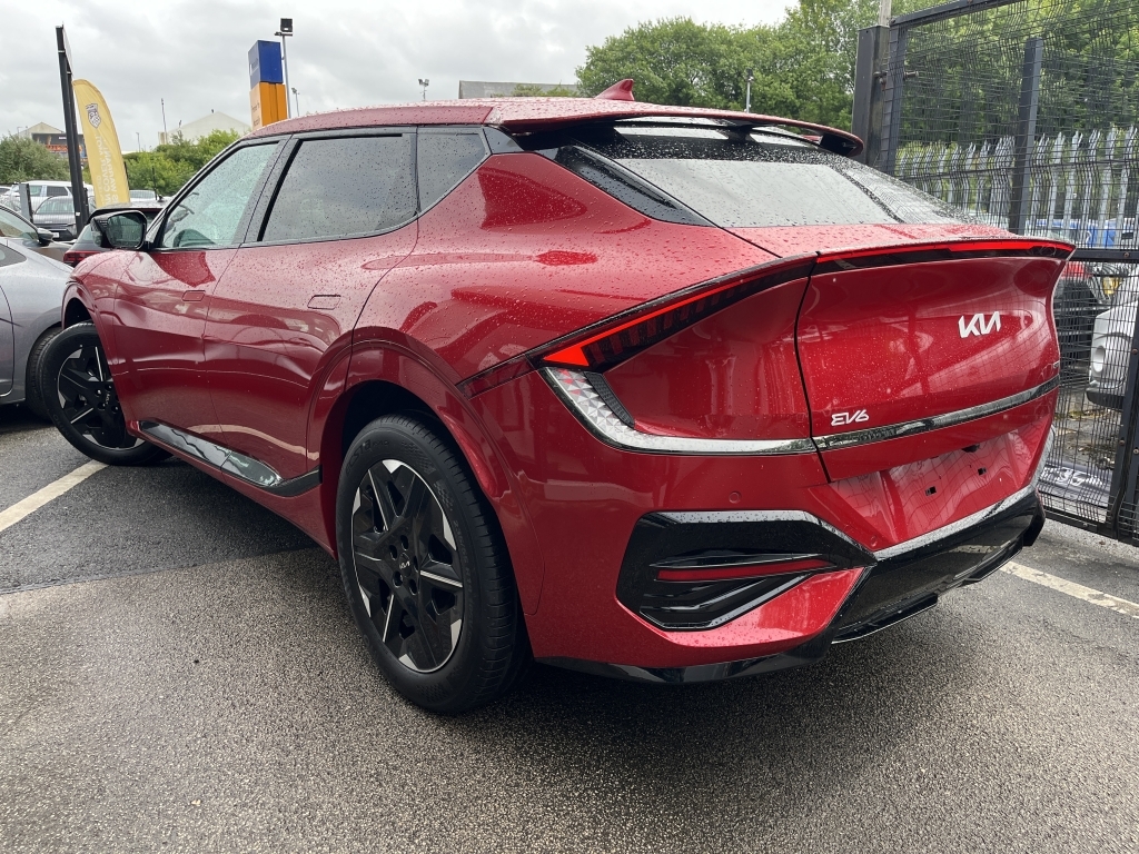 Kia EV6 Gt-line Red #2