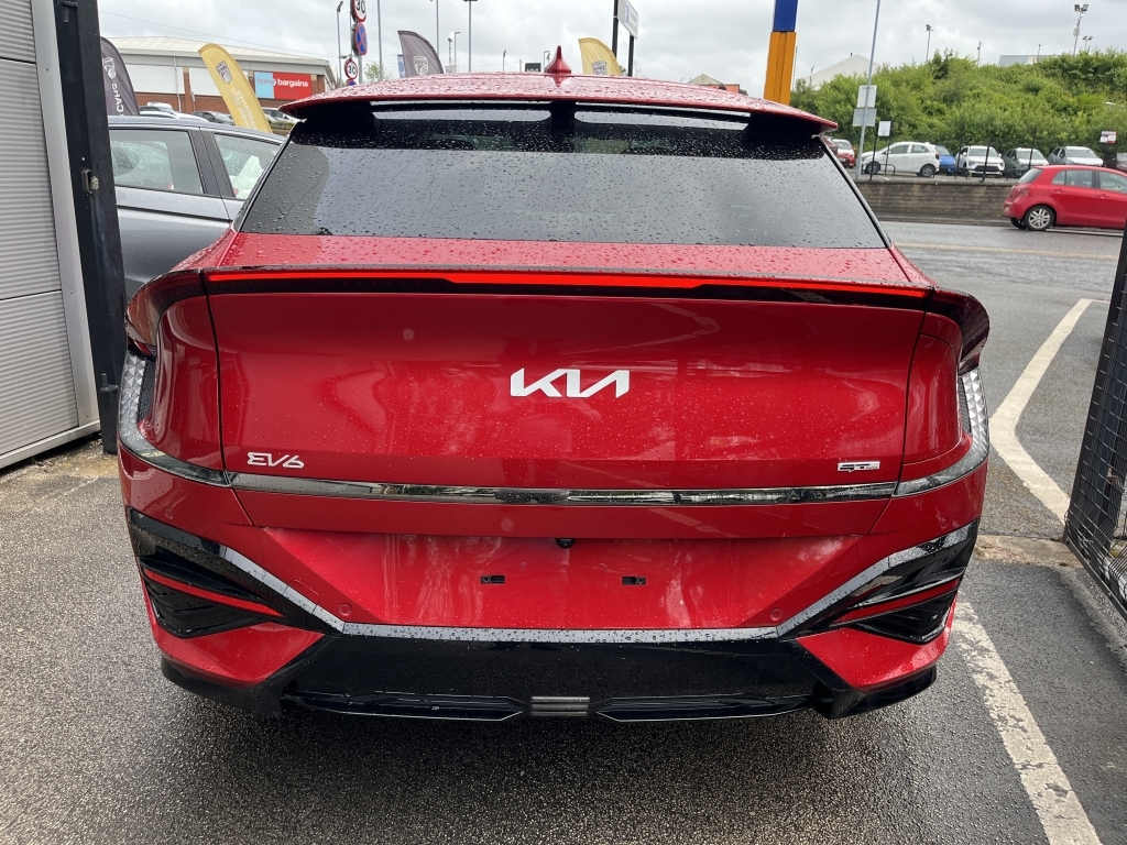 Kia EV6 Gt-line Red #6