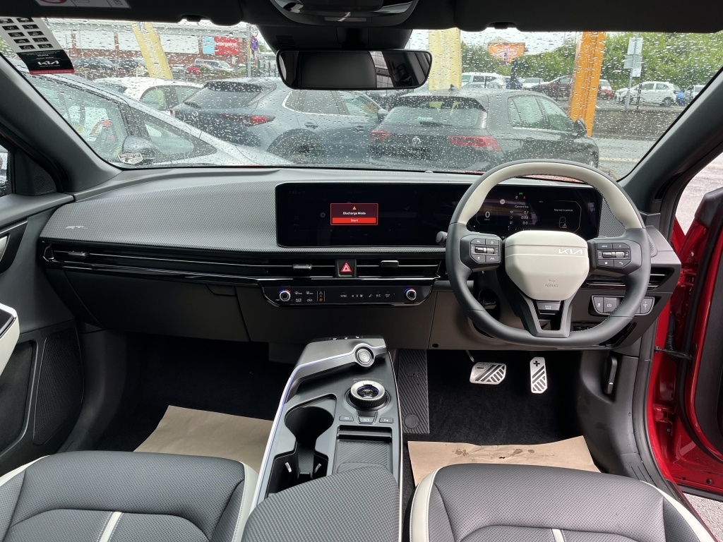 Kia EV6 84Kwh Gt Awd NX26OPN White #8