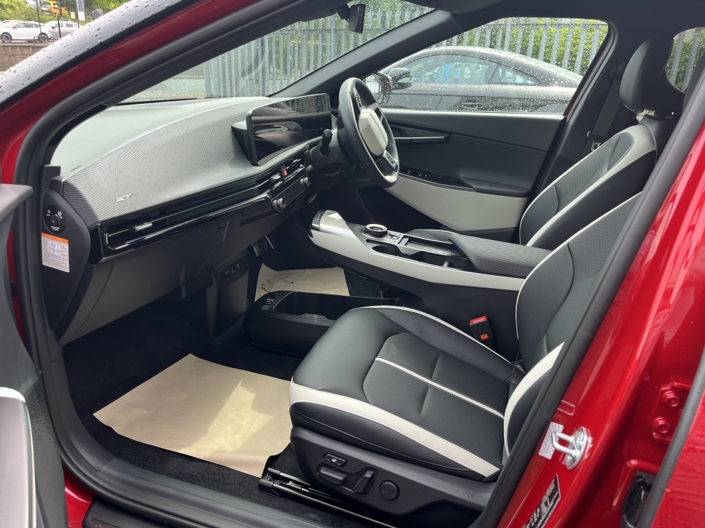 Kia EV6 Gt-line Red #4