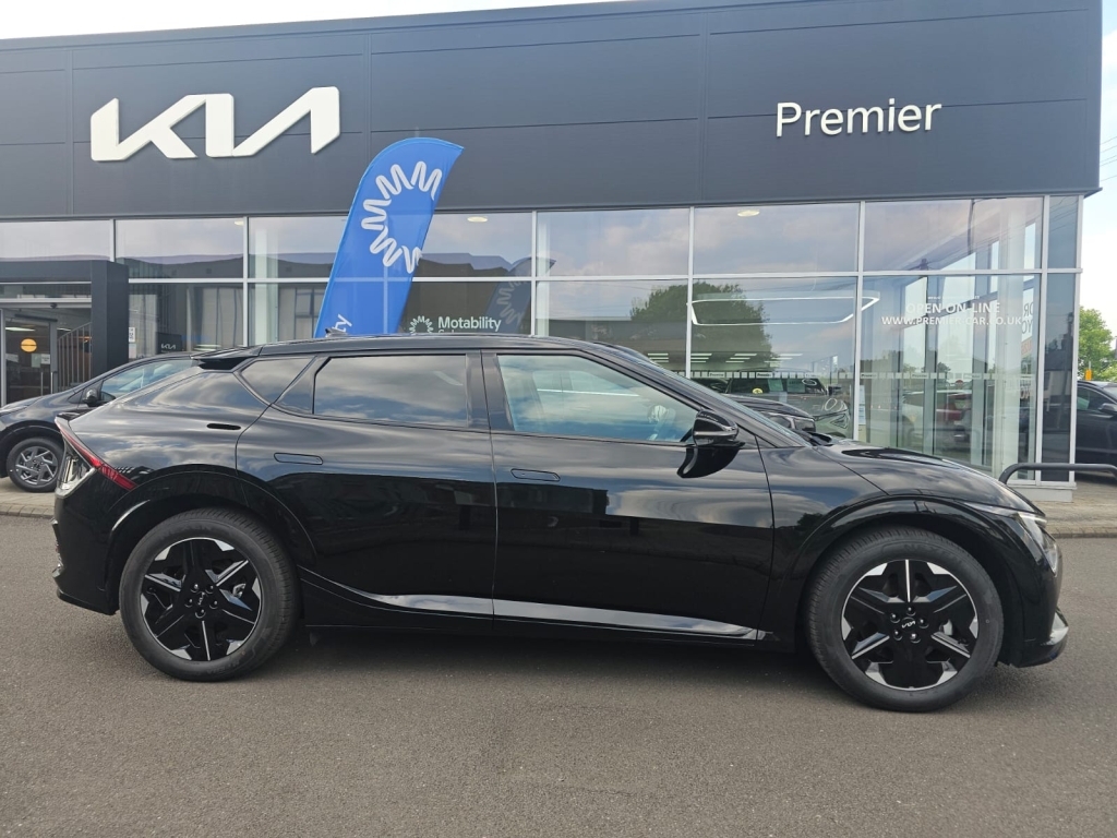 Kia EV6 Gt-line Black #2