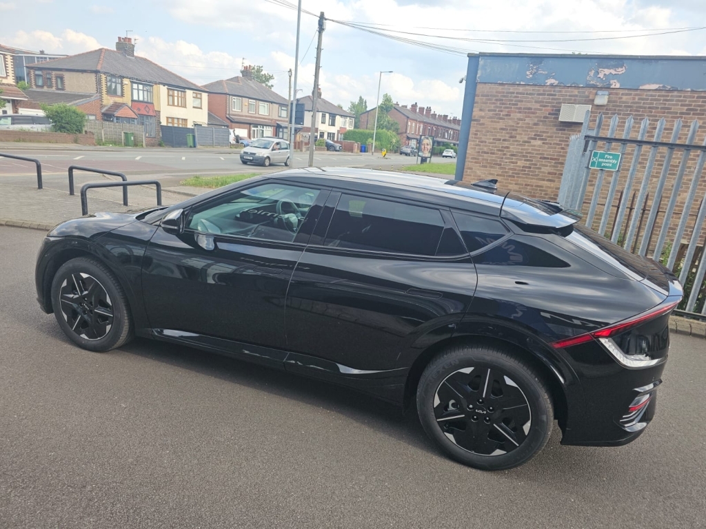Kia EV6 Gt-line Black #6