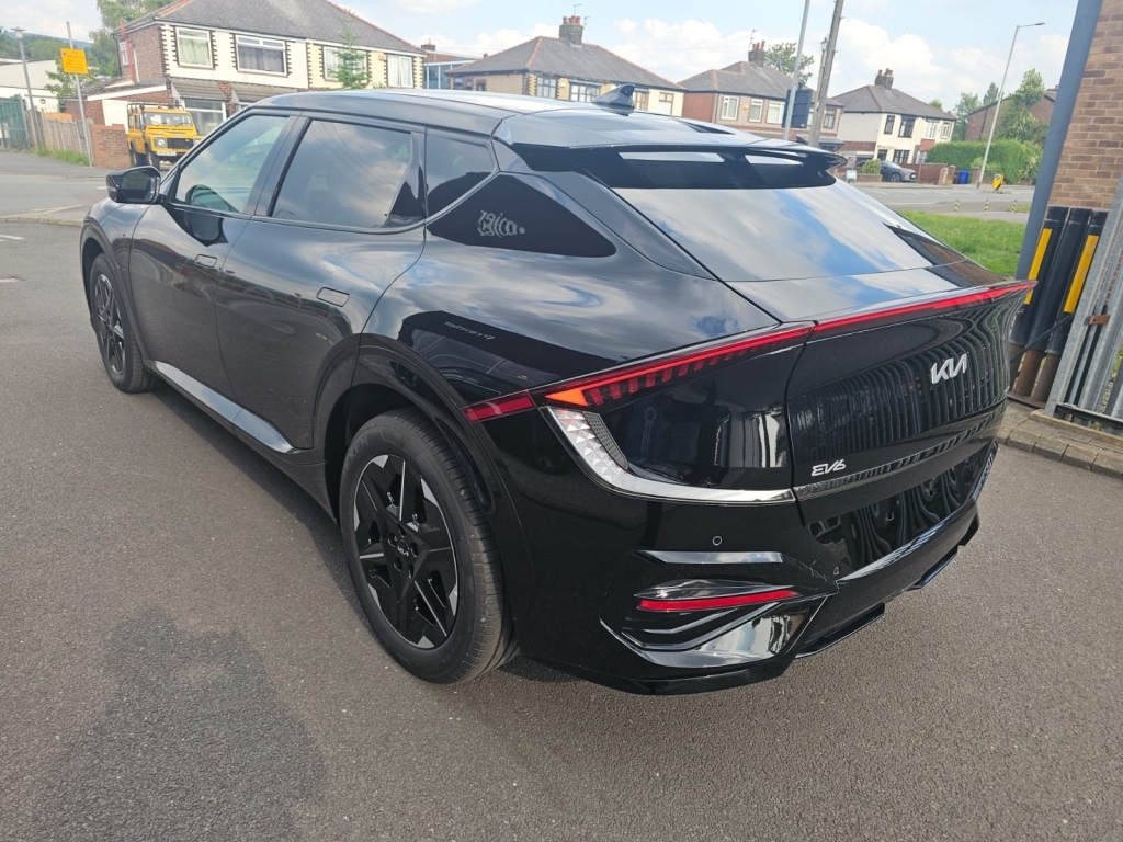 Kia EV6 Gt-line Black #5