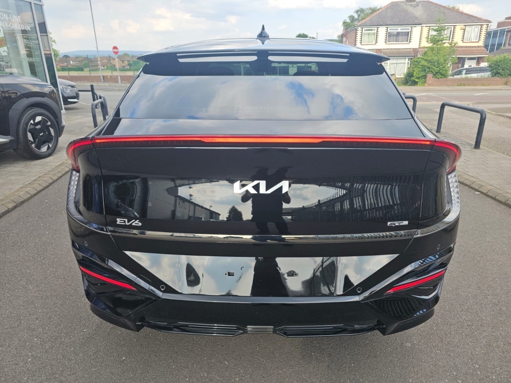 Kia EV6 Gt-line Black #4
