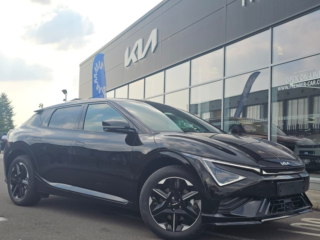 Kia EV6 Gt-line Black