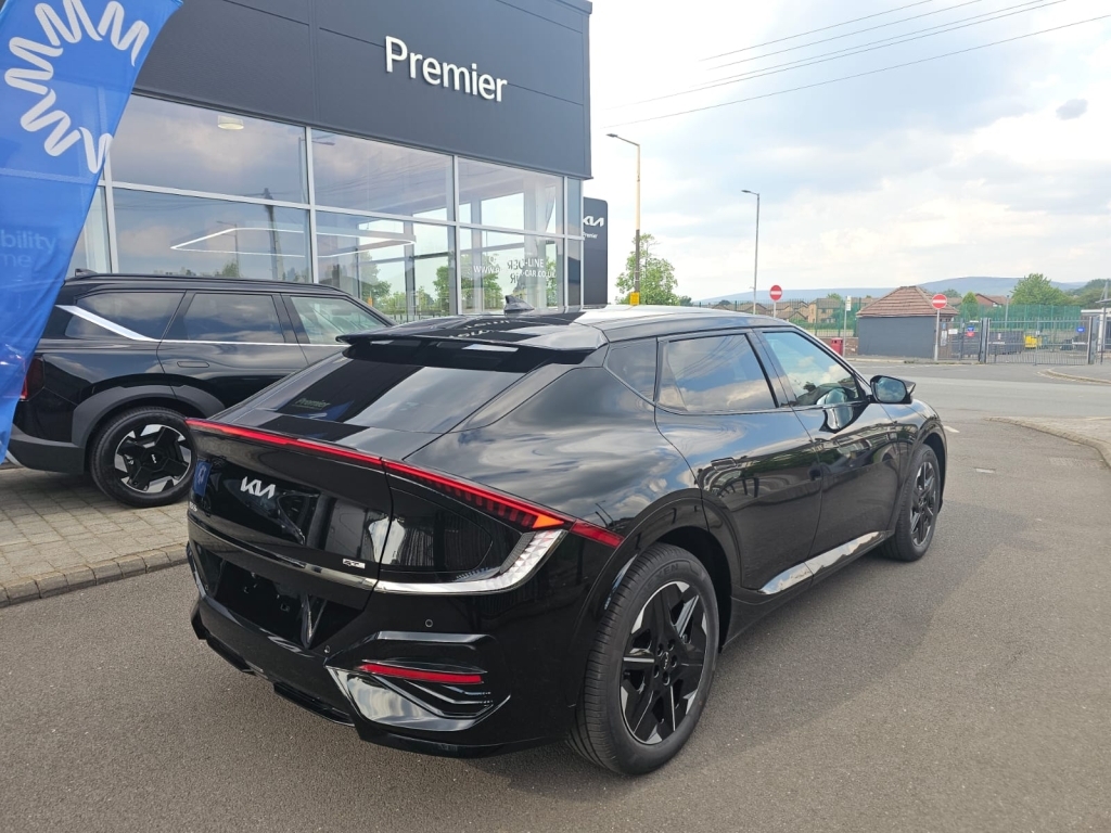 Kia EV6 Gt-line Black #3