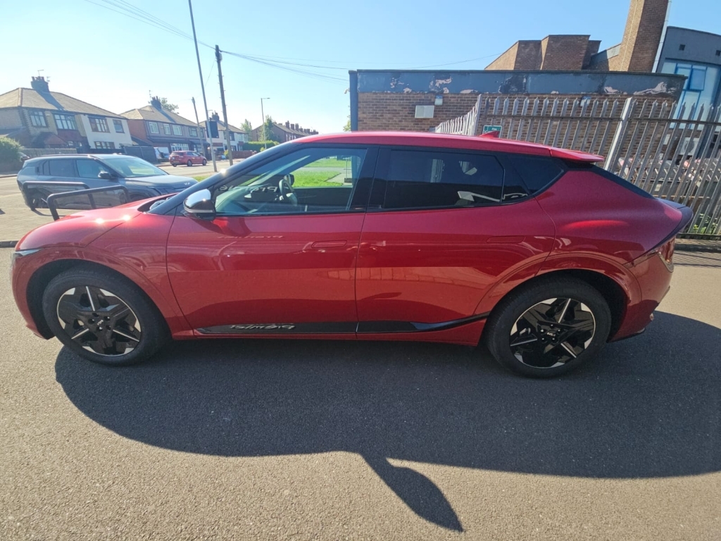 Kia EV6 Gt-line Red #5