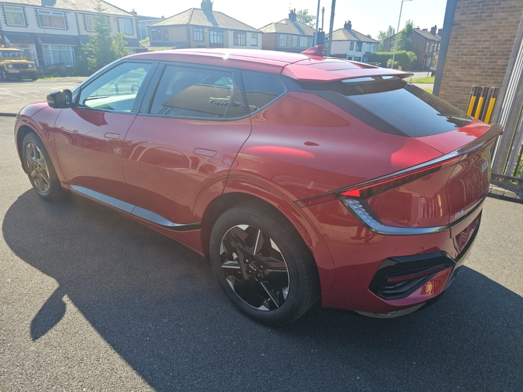Kia EV6 Gt-line Red #6