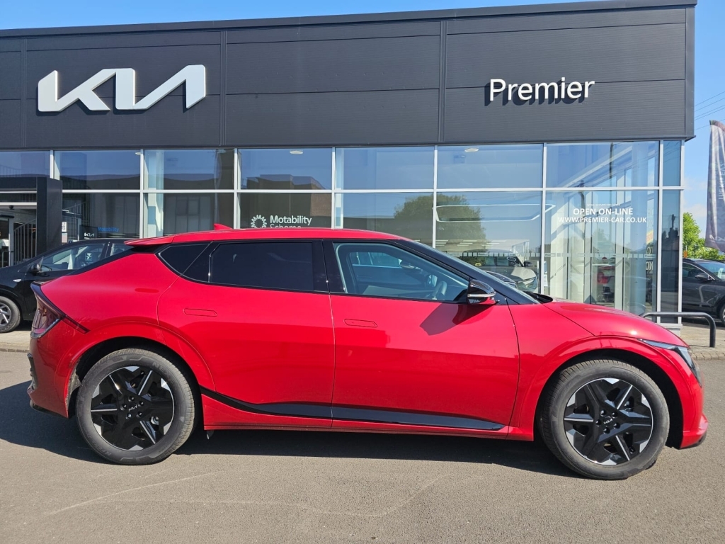 Kia EV6 Gt-line Red #2
