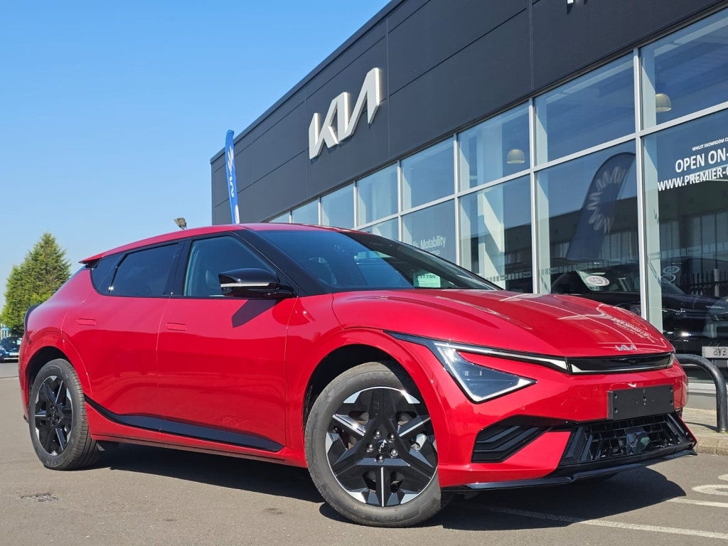 Kia EV6 Gt-line Red