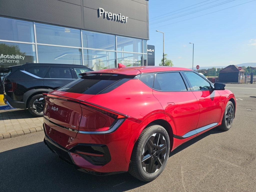 Kia EV6 Gt-line Red #3