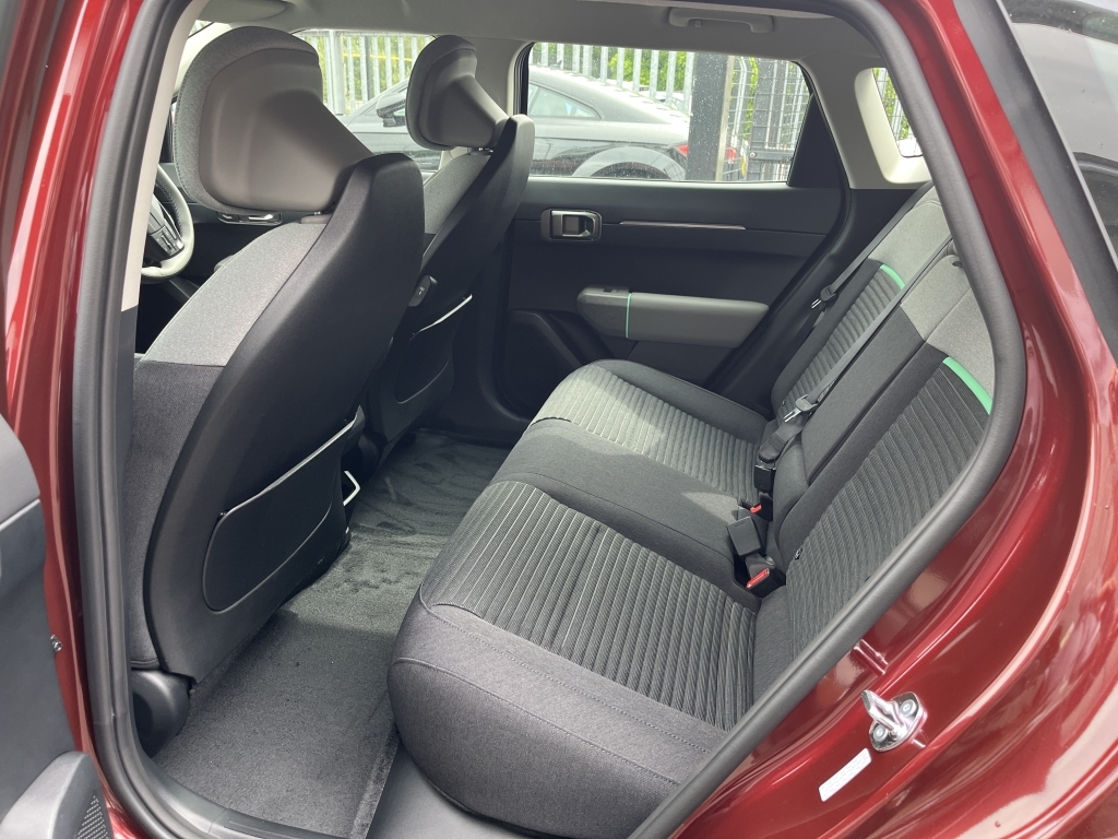 Kia EV4 Hatchback Red #5