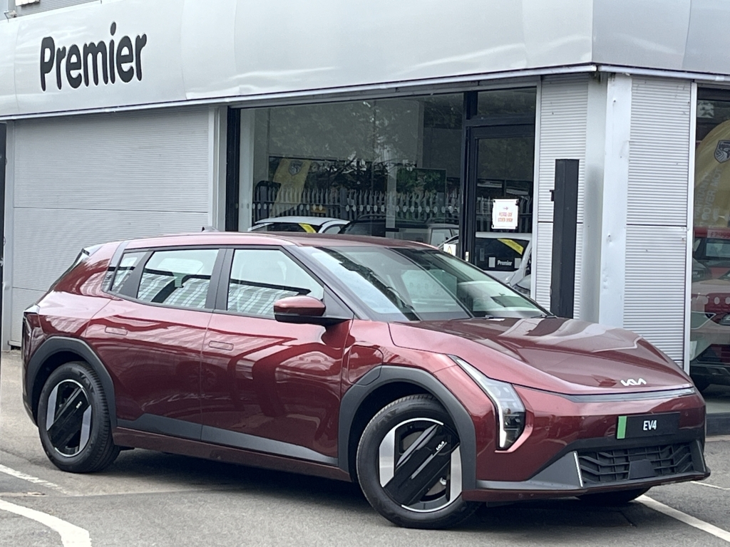 Kia EV4 Hatchback Red