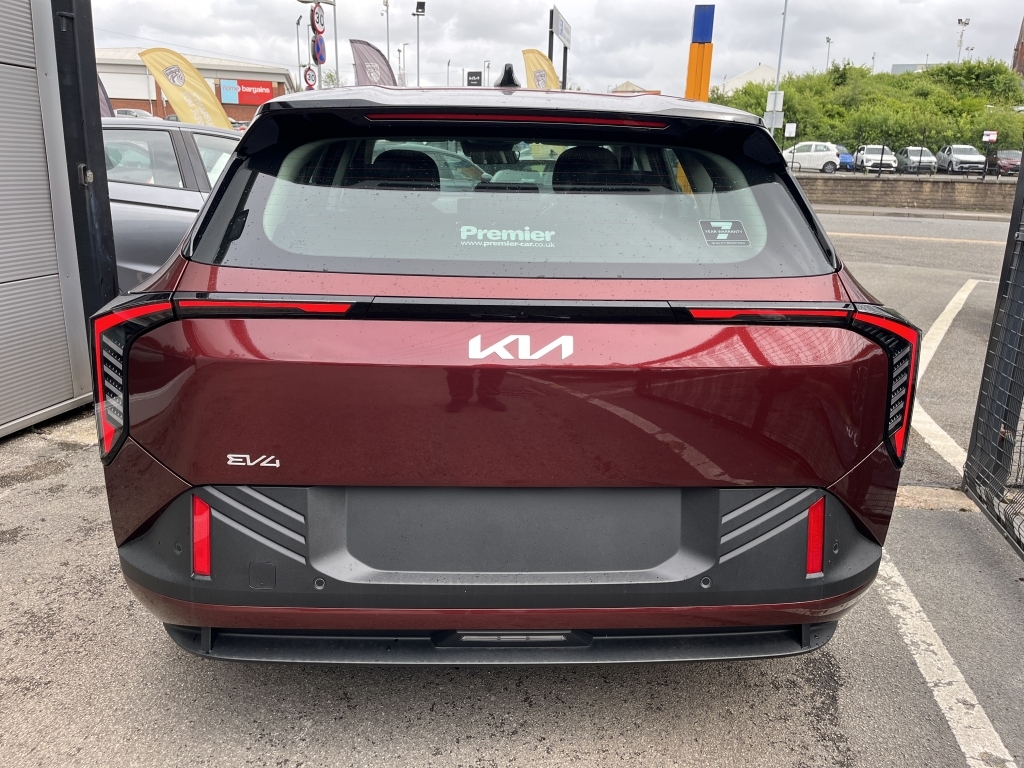 Kia EV4 Hatchback Red #6