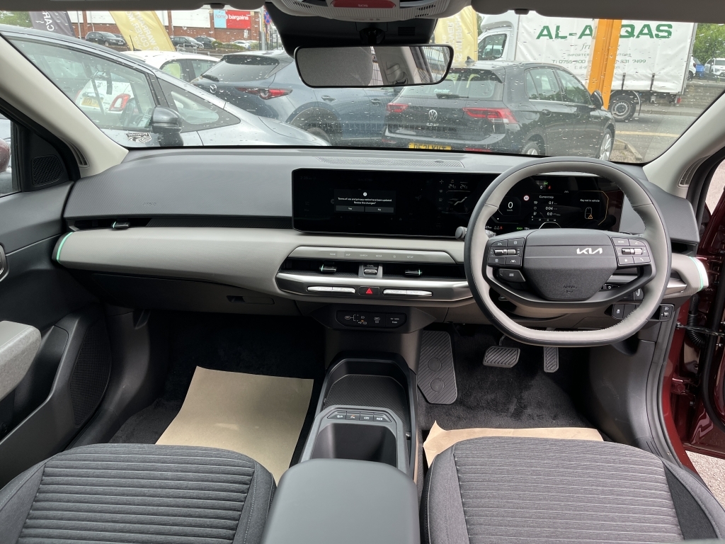 Kia EV4 150Kw Gt-line 81Kwh Grey #8