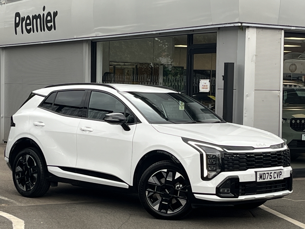 Kia Sportage 1.6 Gt-line MD75CVP White