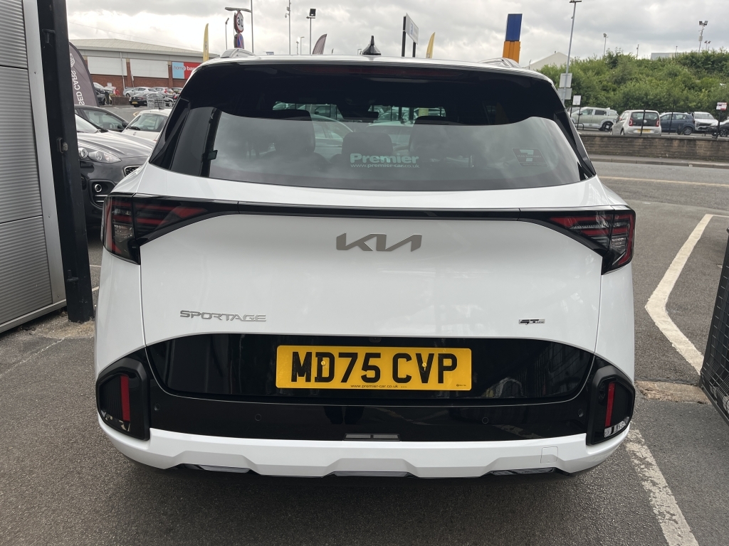 Kia Sportage 1.6 Gt-line MD75CVP White #3