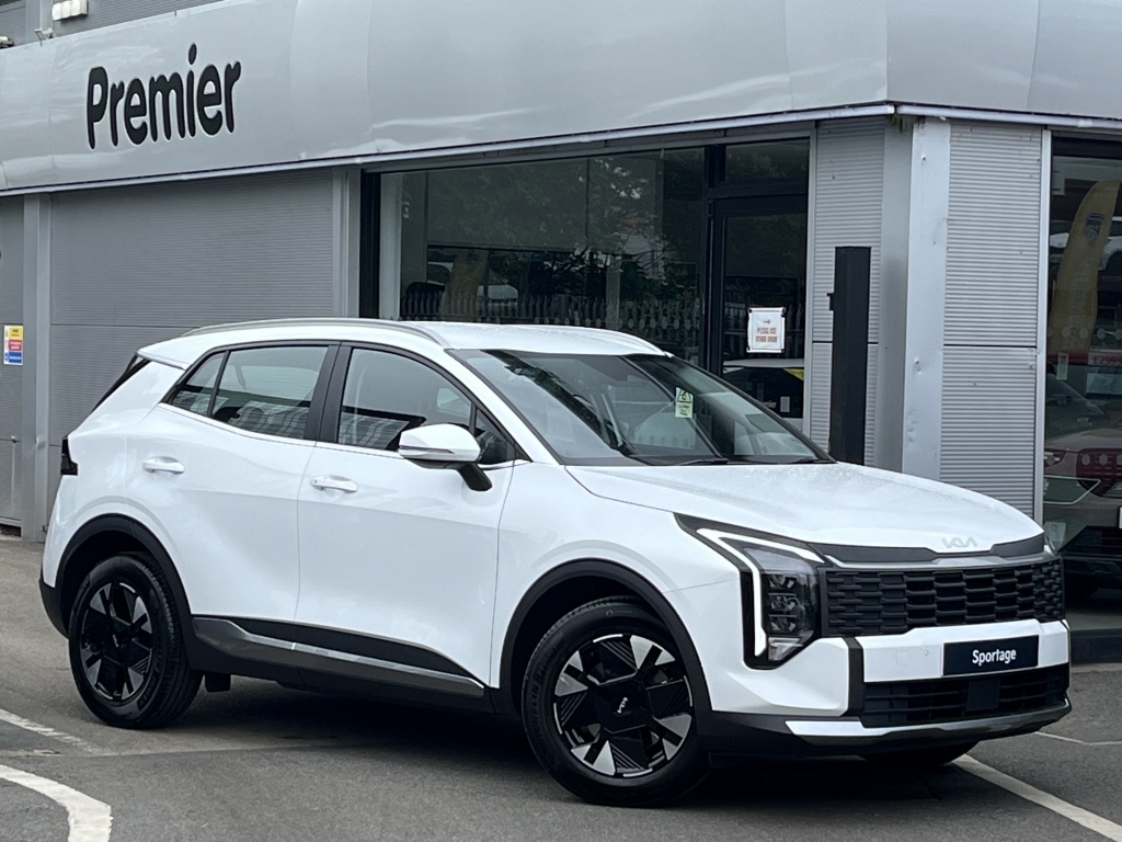 Kia Sportage Estate White
