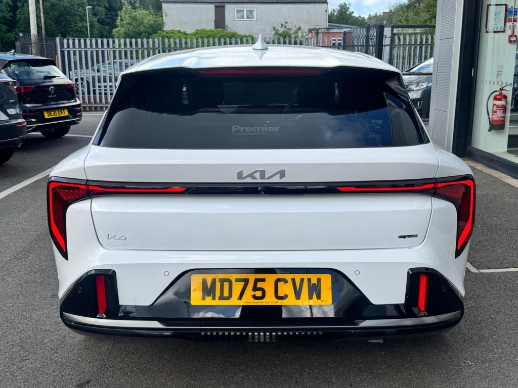 Kia 1.6 Gt-line S MD75CVW White #6