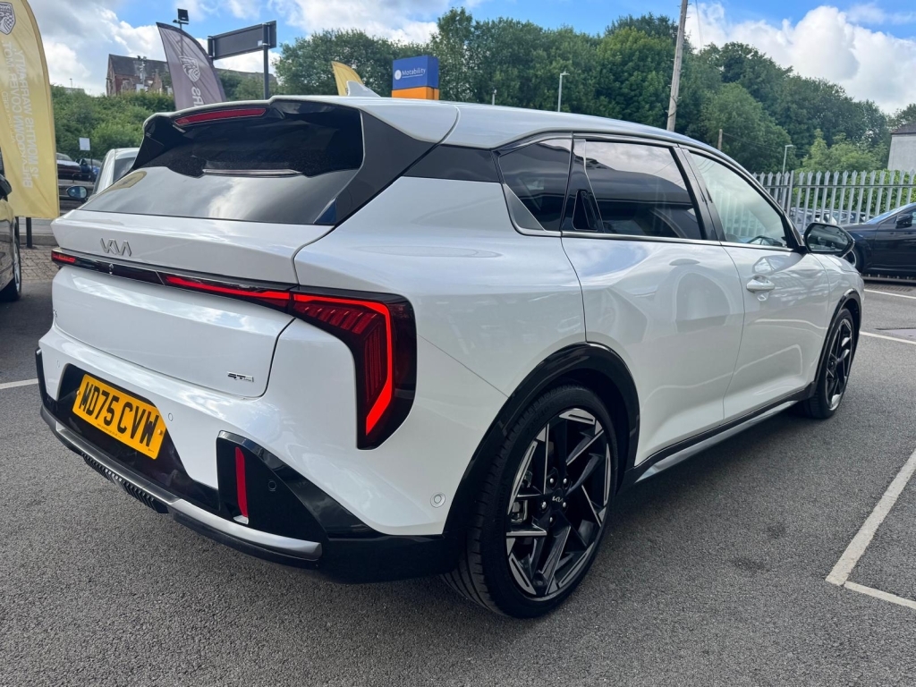 Kia 1.6 Gt-line S MD75CVW White #5