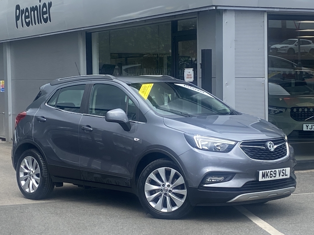 Vauxhall Mokka X 1.4 Griffin Grey