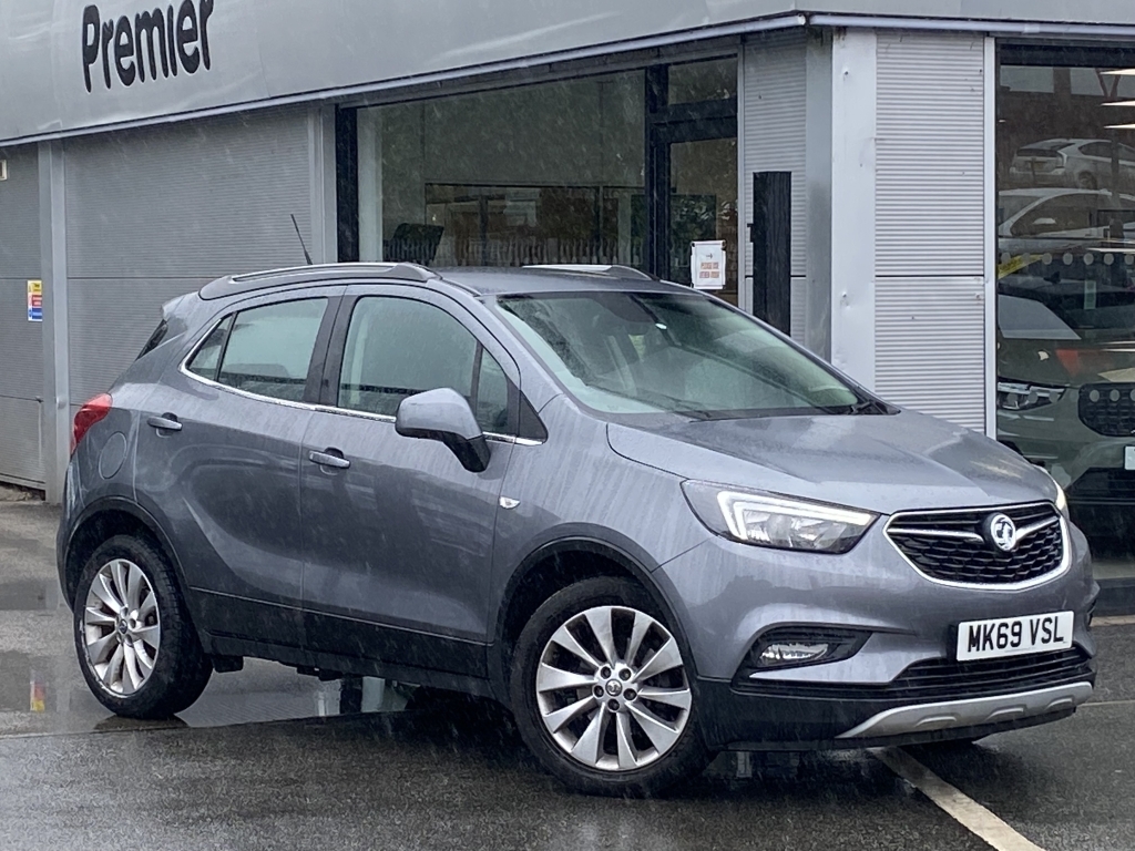Vauxhall Mokka X 1.4 Griffin Grey
