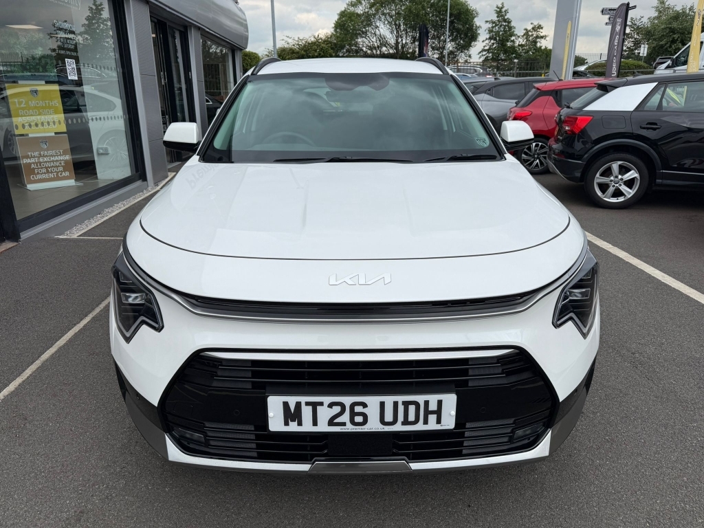 Kia Niro 1.6 Evolve White #2