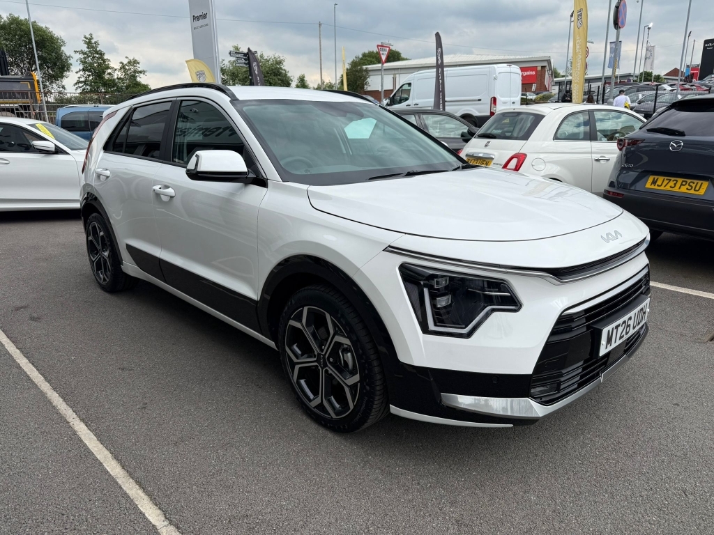 Kia Niro 1.6 Evolve White #3