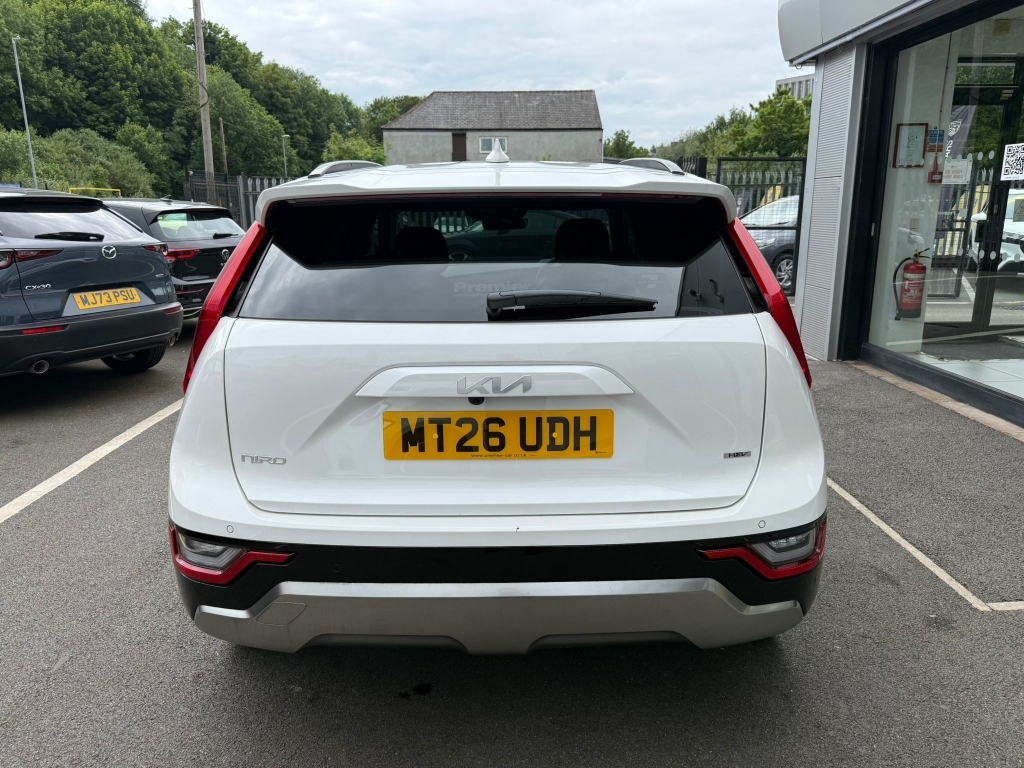 Kia Niro 1.6 Evolve White #6