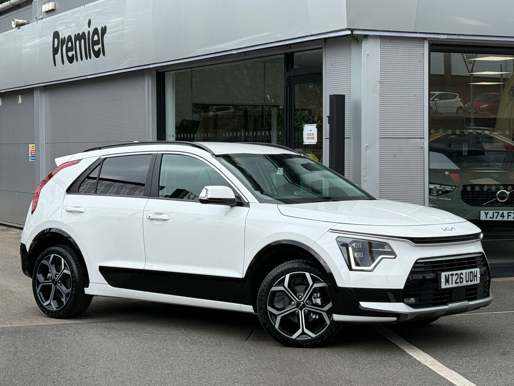 Kia Niro 1.6 Evolve White