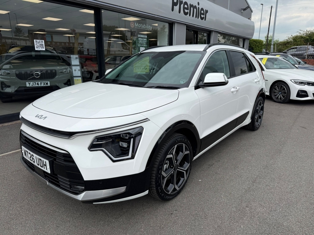 Kia Niro 1.6 Evolve White #4