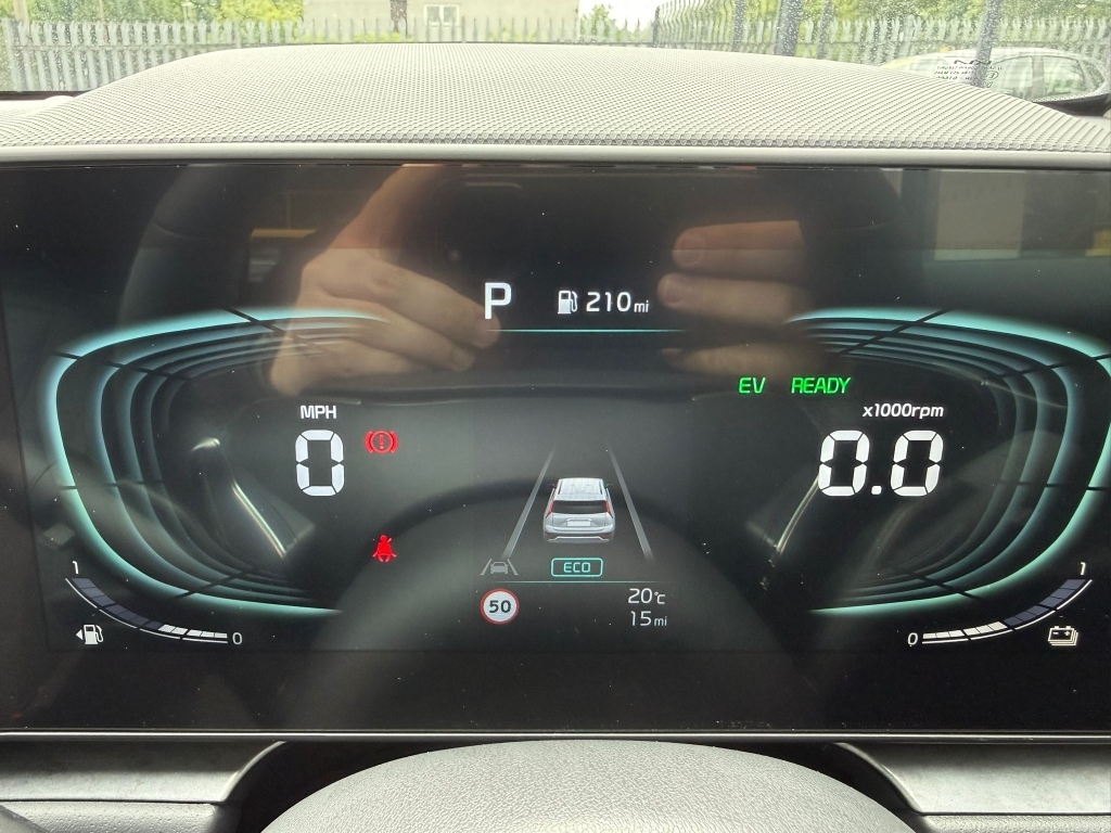 Kia Niro 1.6H Gdi Evolve Dct Euro 6 Ss White #24