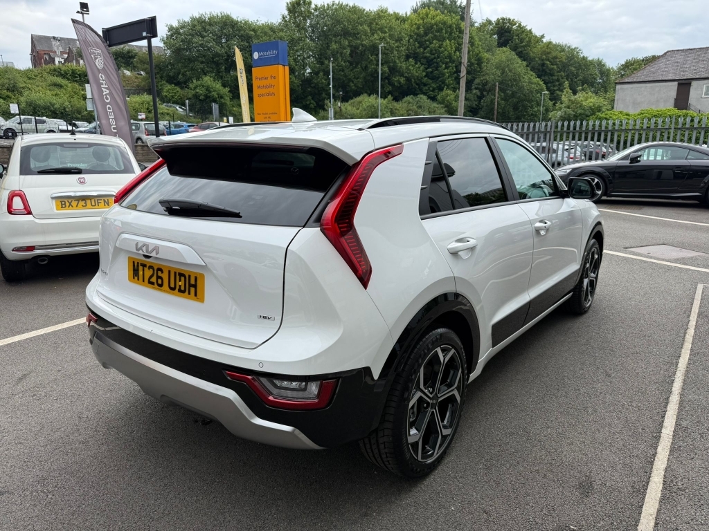 Kia Niro 1.6H Gdi Evolve Dct Euro 6 Ss White #7