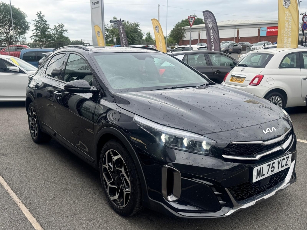 Kia Xceed 1.0 Xceed Gt-line S Black #3