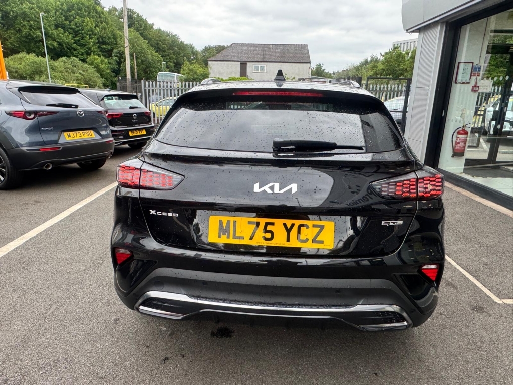 Kia Xceed 1.0 Xceed Gt-line S Black #6