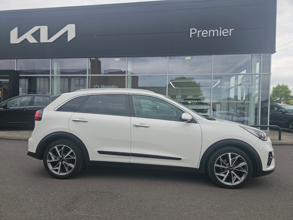 Kia Niro 1.6 3 White #2
