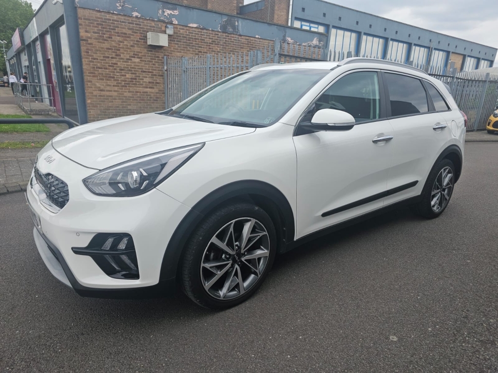 Kia Niro 1.6 3 White #6