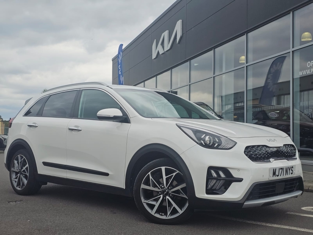 Kia Niro 1.6 3 White