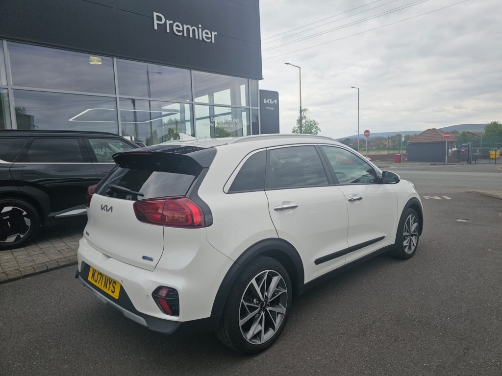 Kia Niro 1.6 3 White #3