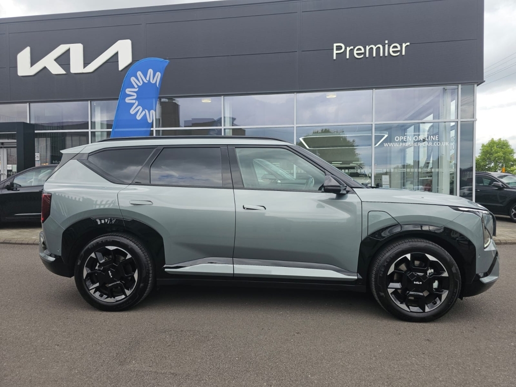 Kia Gt-line S MJ26UZE Green #2